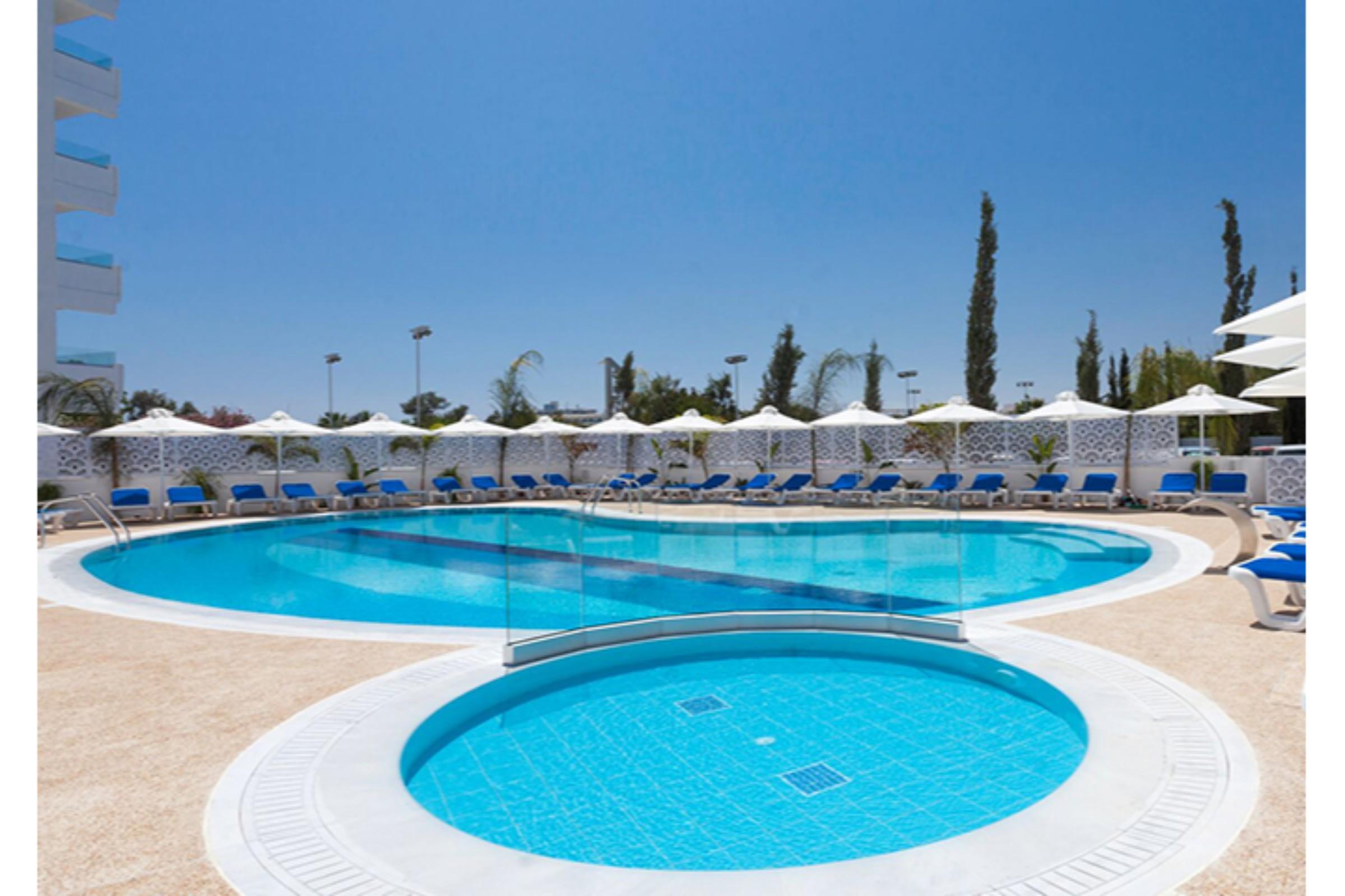 Gaia Sun N Blue Hotel Айя-Напа Экстерьер фото