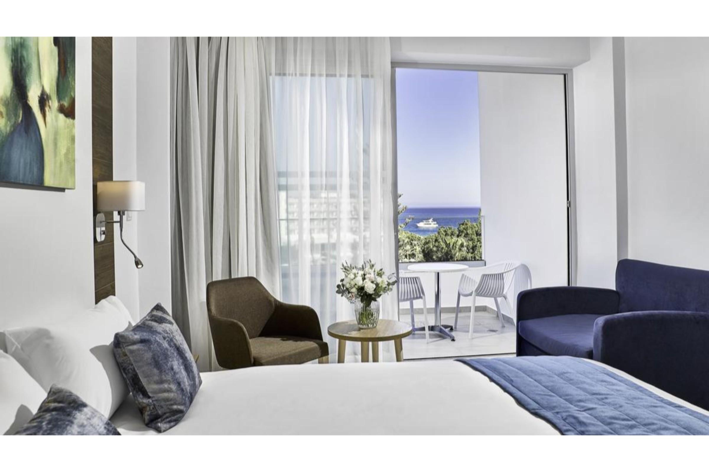Gaia Sun N Blue Hotel Айя-Напа Экстерьер фото