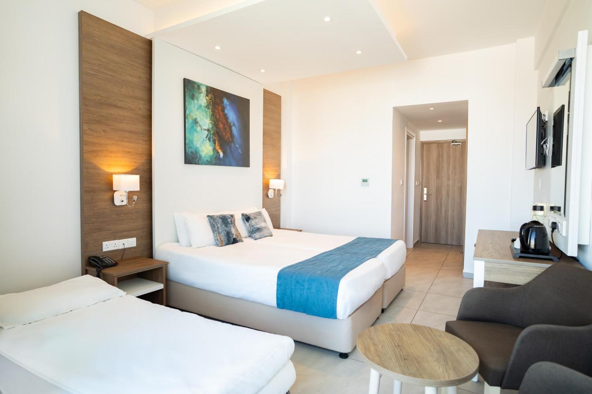 Gaia Sun N Blue Hotel Айя-Напа Экстерьер фото