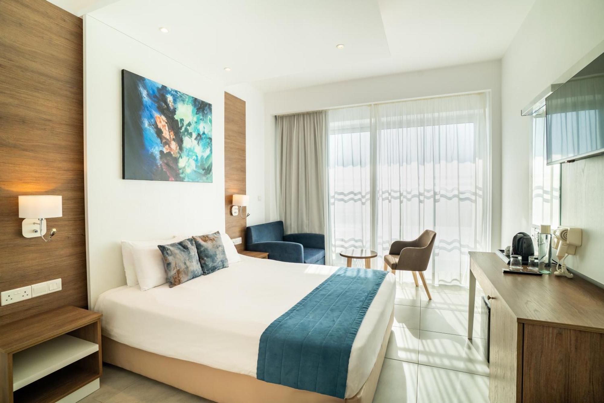 Gaia Sun N Blue Hotel Айя-Напа Экстерьер фото