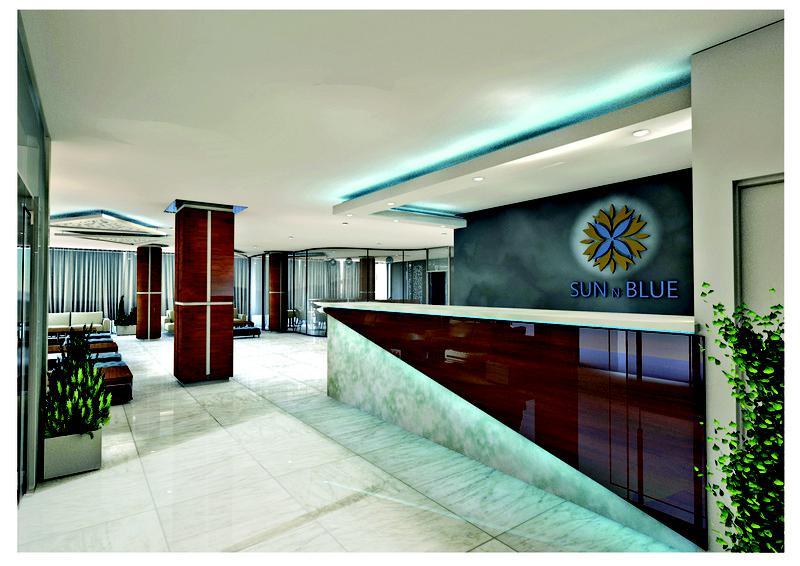 Gaia Sun N Blue Hotel Айя-Напа Экстерьер фото