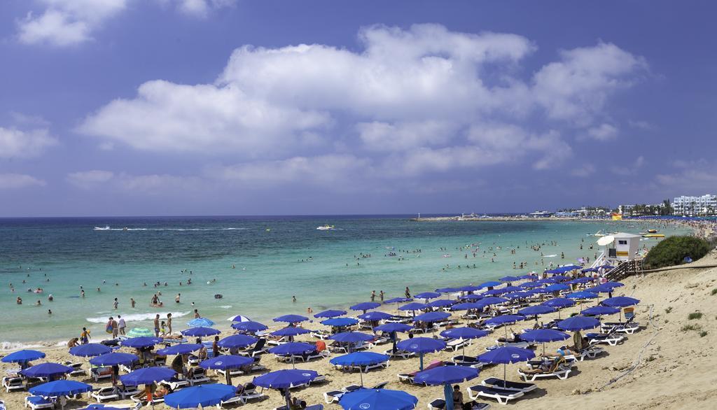 Gaia Sun N Blue Hotel Айя-Напа Экстерьер фото