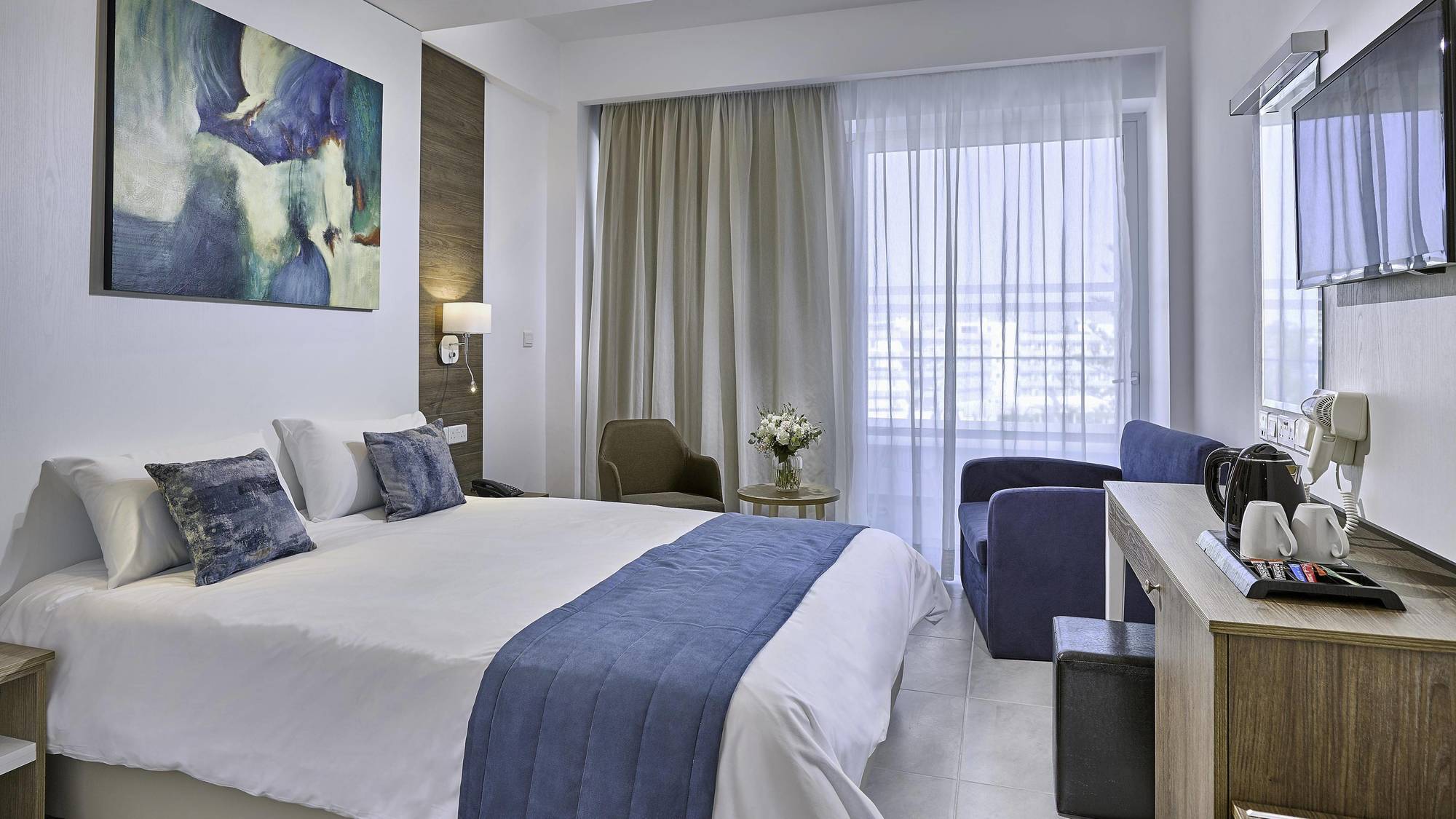 Gaia Sun N Blue Hotel Айя-Напа Экстерьер фото