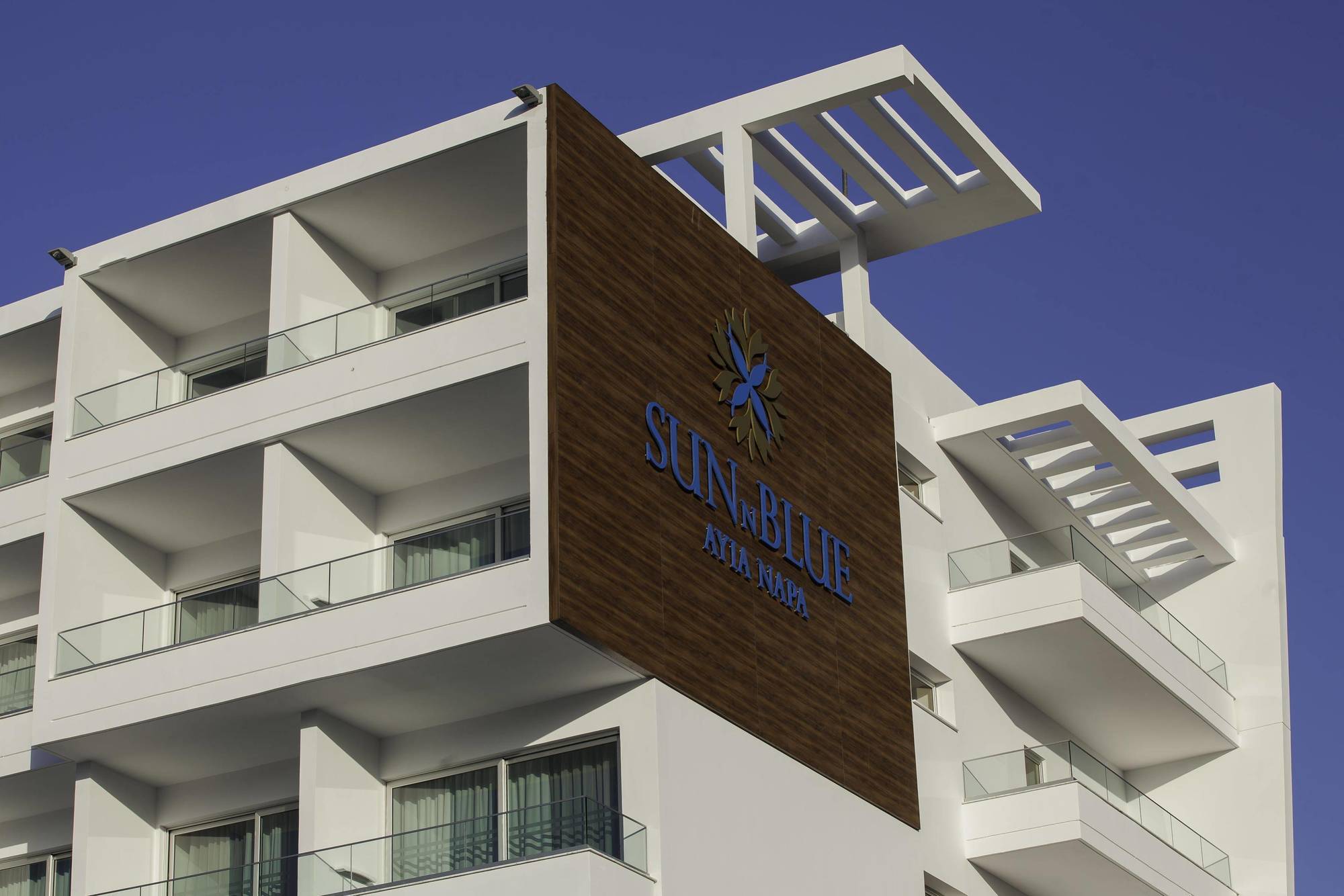 Gaia Sun N Blue Hotel Айя-Напа Экстерьер фото