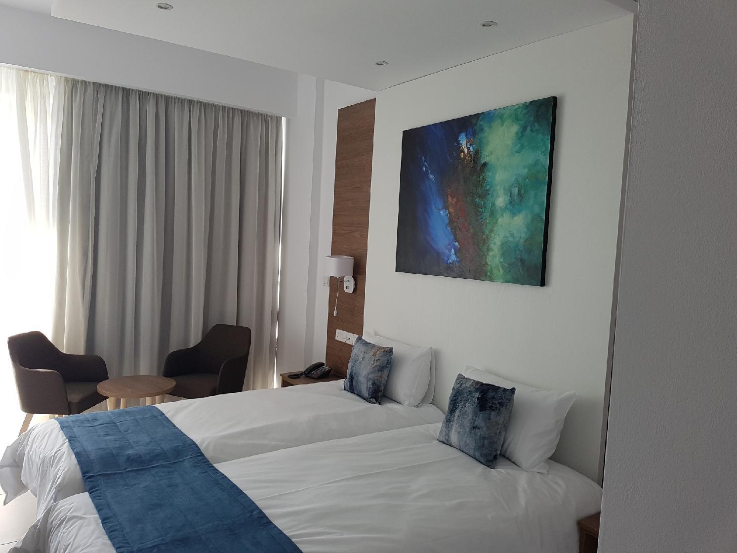 Gaia Sun N Blue Hotel Айя-Напа Экстерьер фото