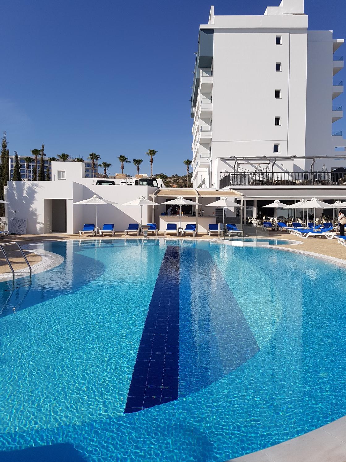 Gaia Sun N Blue Hotel Айя-Напа Экстерьер фото