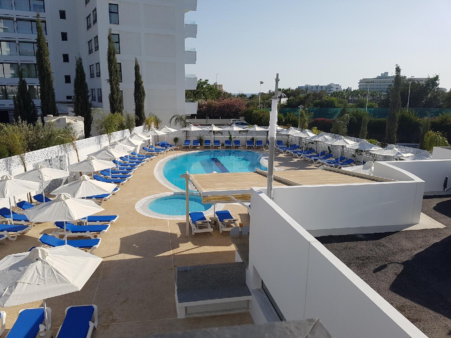Gaia Sun N Blue Hotel Айя-Напа Экстерьер фото