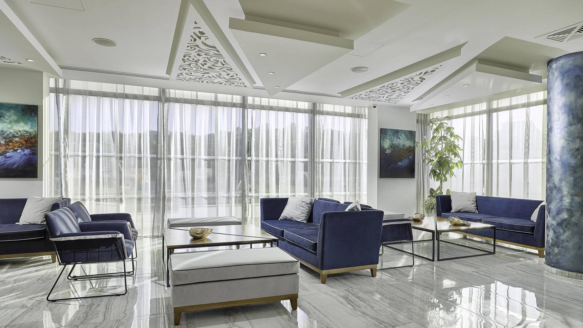 Gaia Sun N Blue Hotel Айя-Напа Экстерьер фото
