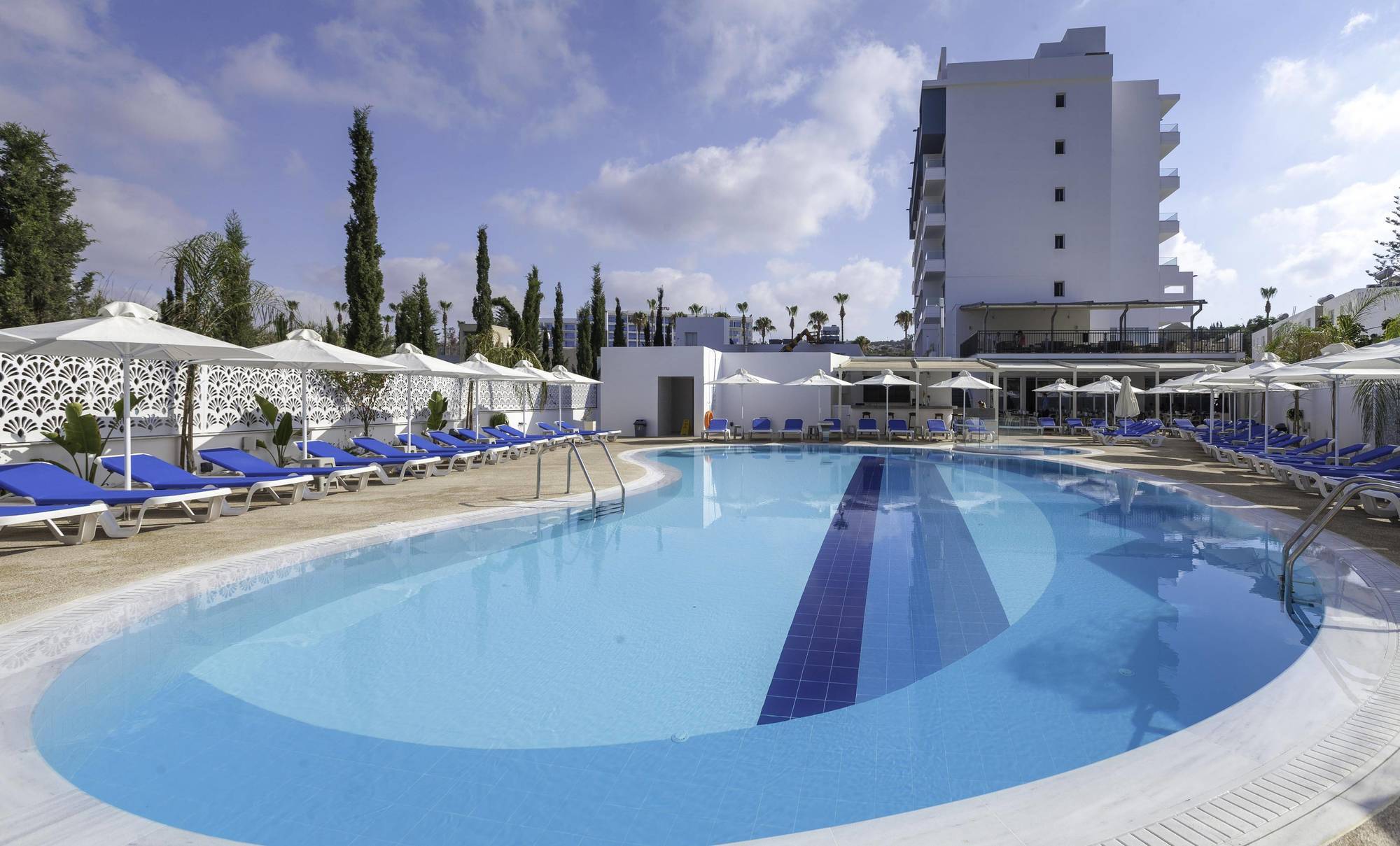 Gaia Sun N Blue Hotel Айя-Напа Экстерьер фото