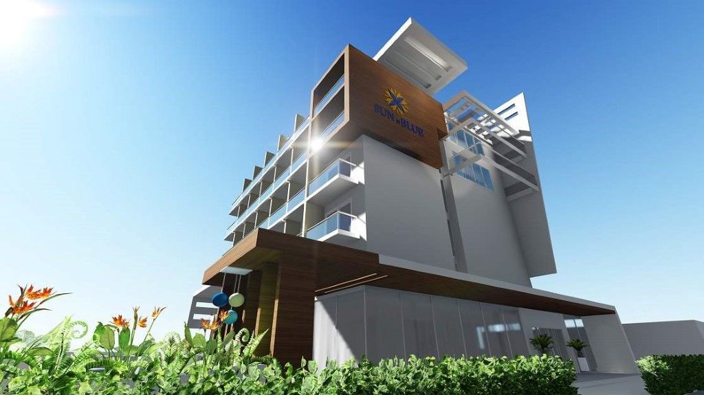 Gaia Sun N Blue Hotel Айя-Напа Экстерьер фото