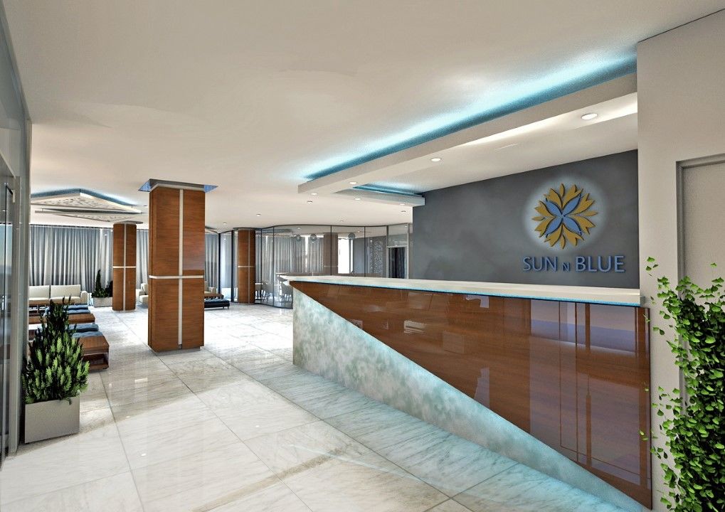 Gaia Sun N Blue Hotel Айя-Напа Экстерьер фото