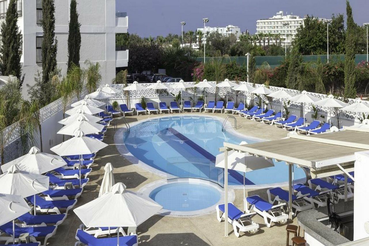Gaia Sun N Blue Hotel Айя-Напа Экстерьер фото